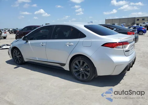 2024 Toyota Corolla Se from USA, damaged, VIN 5YFS4MCE2RP199681